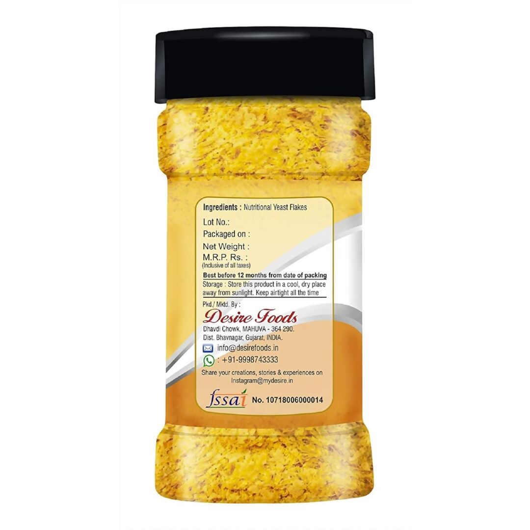 Desire Nutritional Yeast Flakes - Grab2buy