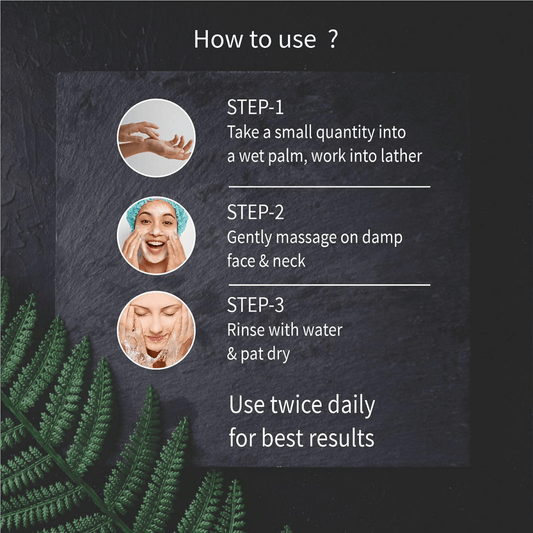 Ayouthveda Charcoal Face wash - Grab2buy