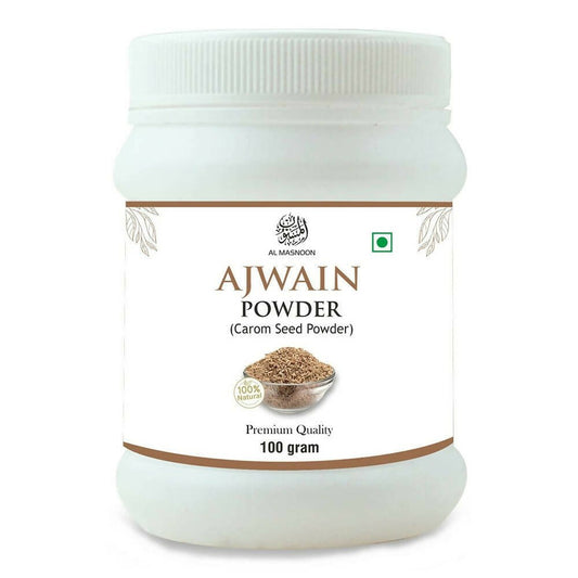 Al Masnoon Ajwain Powder (Carom Seeds Powder) - Grab2buy