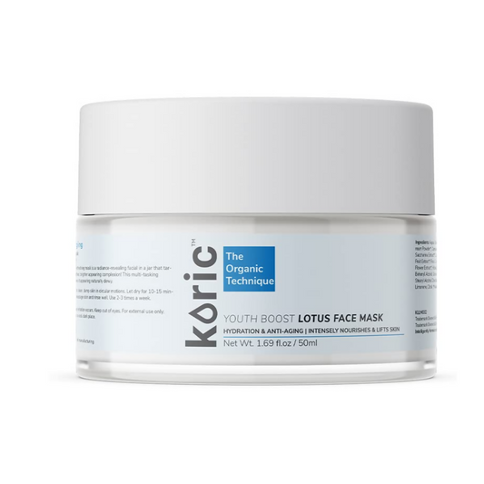 Koric Hydration & Anti-Aging Youth Boost Lotus Face Mask Grab2Buy Koric Grab2Buy