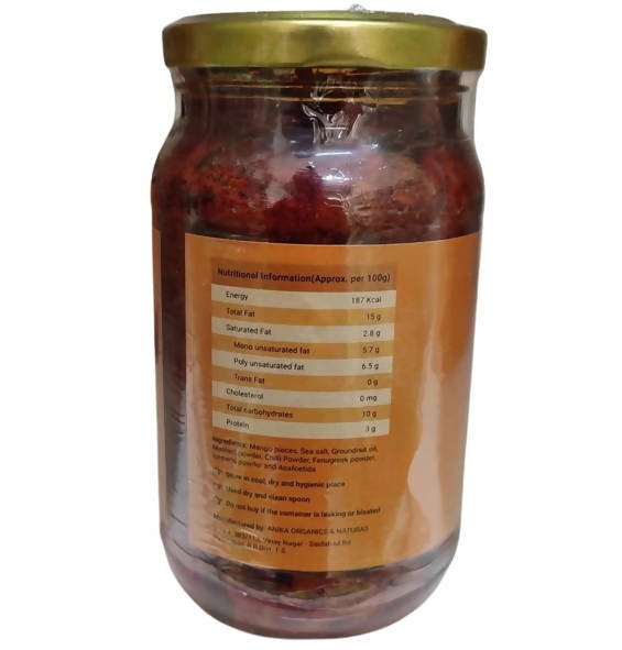 Anika Mango Thokku Pickle - Grab2buy