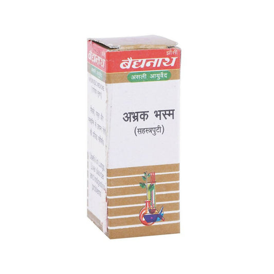 Baidyanath Jhansi Abhrak Bhasma (Sha.puti) | Grab2Buy