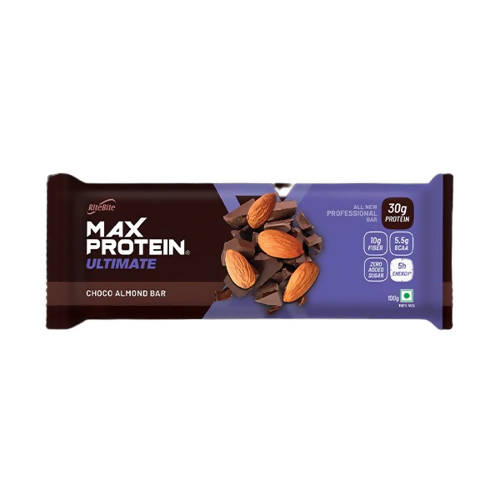 RiteBite Max Protein Ultimate Choco Almond Bar - Grab2buy