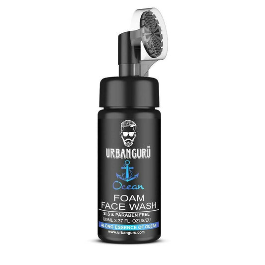 Urbanguru Refreshing Ocean Foam Face Wash Grab2Buy Urbanguru Grab2Buy