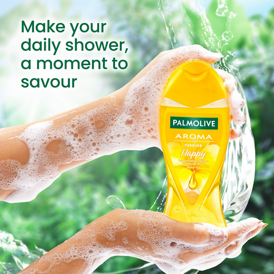 Palmolive Aroma Forever Happy Body Wash With Frangipani & Neroli Grab2Buy Palmolive Grab2Buy