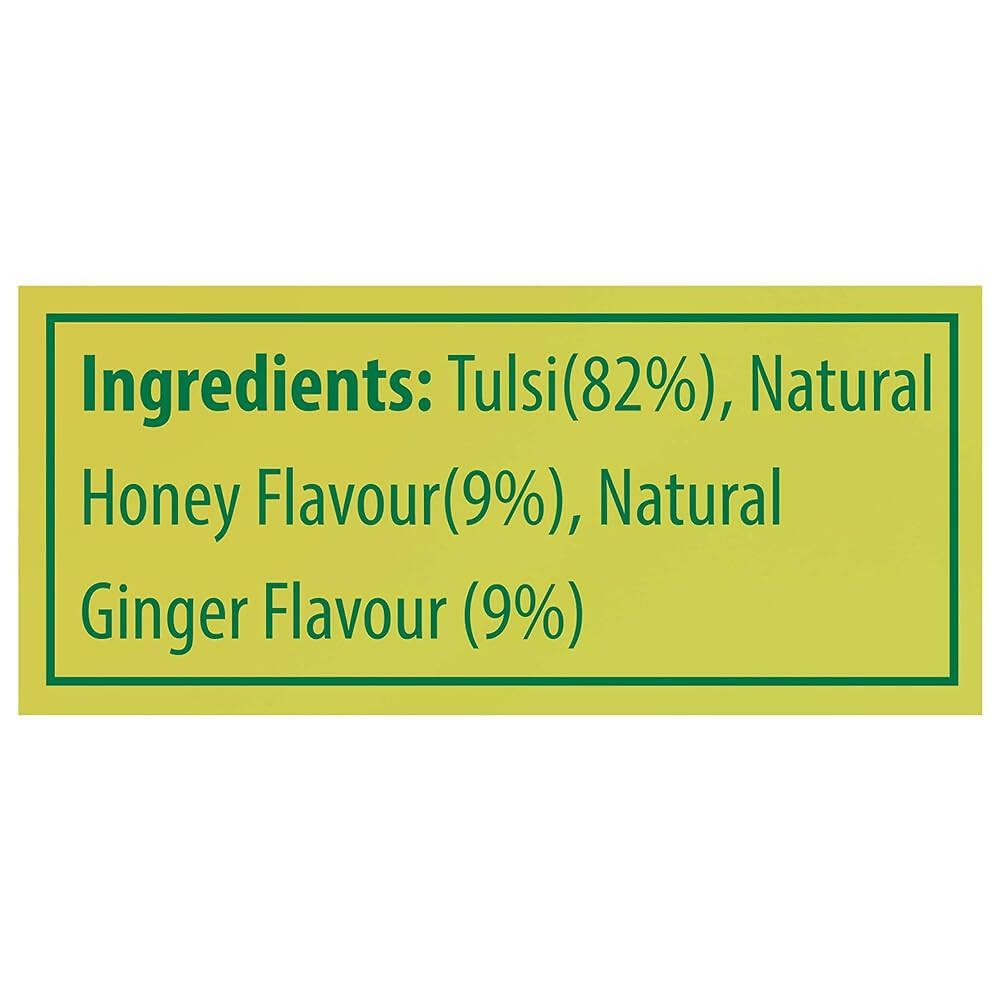 TE-A-ME Charge Ginger Tulsi Honey Herbal Infusion Tea Bags - Grab2buy
