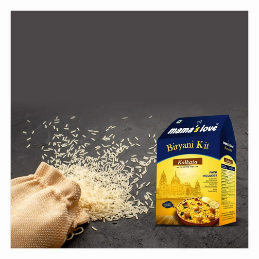 Mama's Love Biryani Kit Kolkata Authentic Recipe Genie India