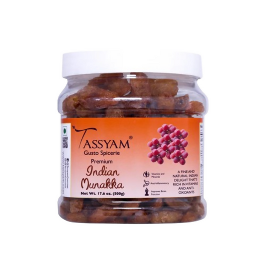 Tassyam Organics Munakka Raisins