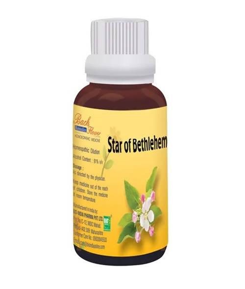 Bio India Homeopathy Bach Flower Star of Bethlehem Dilution | Grab2Buy