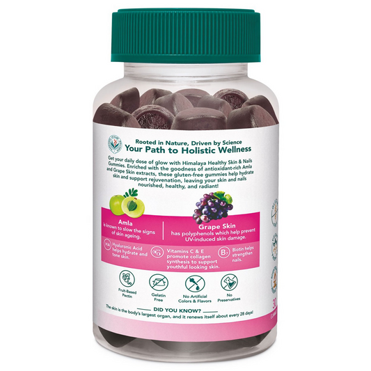 Himalaya Herbals Healthy Skin & Nail Gummies Genie India