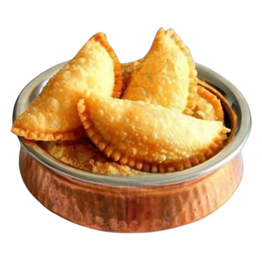 Godavari Vantillu Kajjikayalu (Crispy Coconut Gujiya/Karanji) - Grab2buy