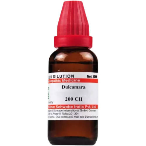 Dr. Willmar Schwabe India Dulcamara Dilution - Grab2buy