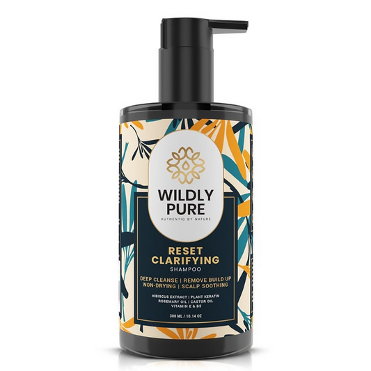 Wildly Pure Clarifying Shampoo For Hard Water & Metal Damage Grab2Buy Wildly Pure Grab2Buy
