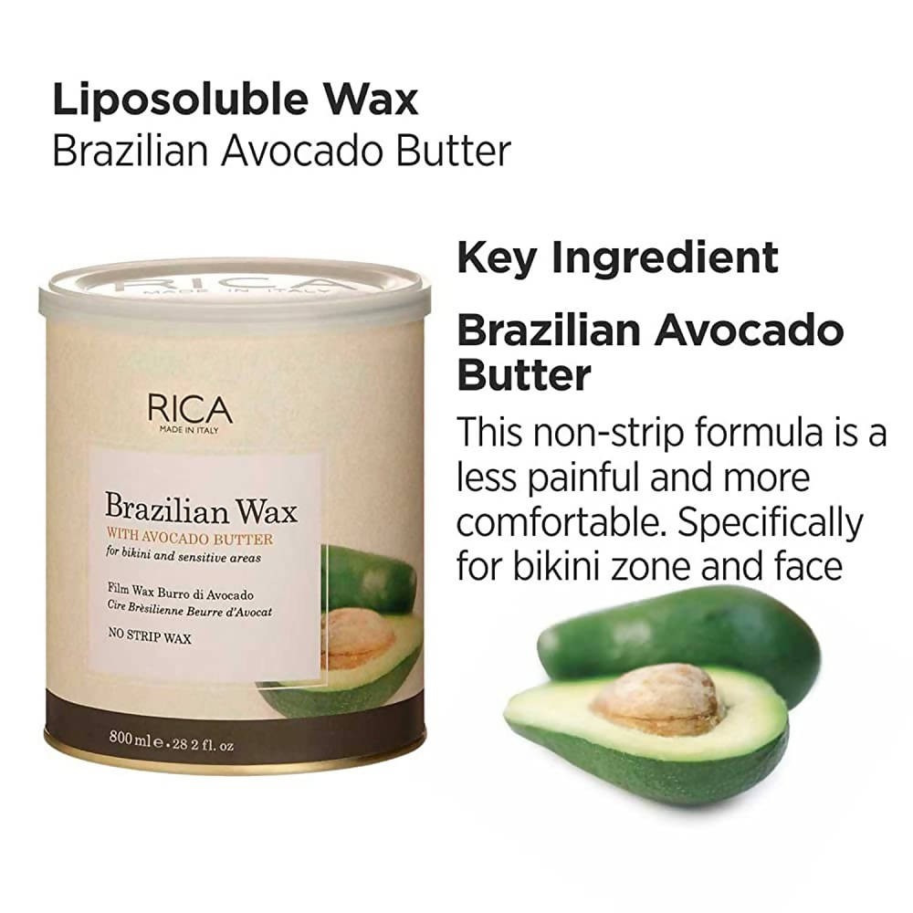 Rica Brazilian Wax with Avocado Butter - Grab2buy