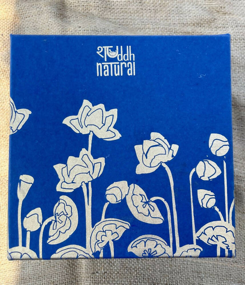 Shuddh Natural Ubtan Based Herbal Gulal | Ayurvedic Thandai Powder |Kashmiri Kahwa |Natural Honey | Holi Gift Hamper - Grab2buy