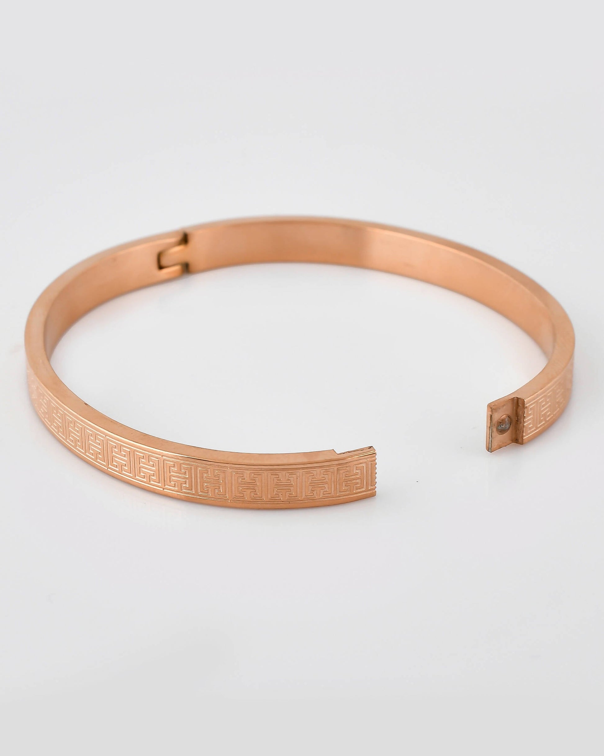 VOJ Stainless Steel Gold-plated Bracelet - Grab2buy