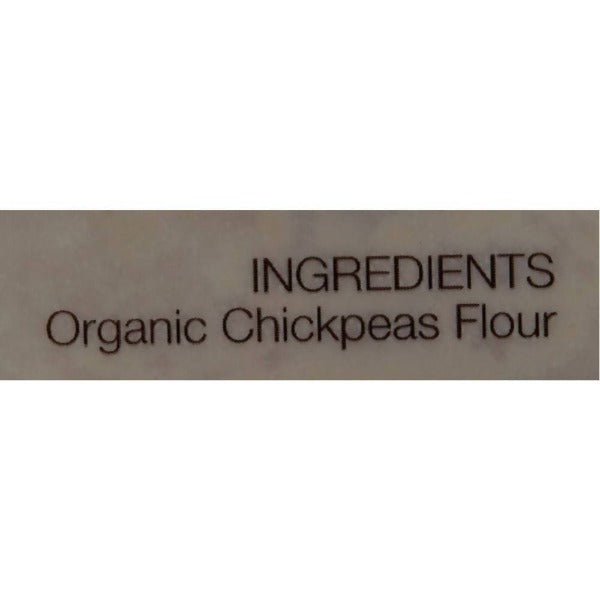 Pure and Sure Organic Gram Flour (Besan) Chickpeas Flour