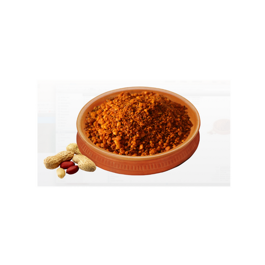 Farmveda Ready To Eat- Groundnut Chutney Podi - Grab2buy