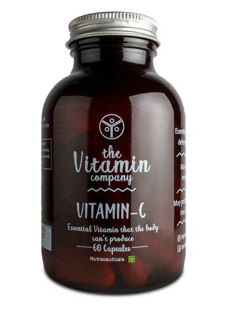 The Vitamin Company Vitamin-C Capsules - Grab2buy