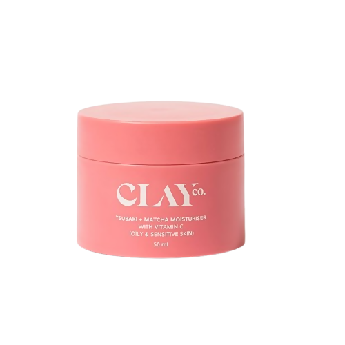 Clayco Tsubaki + Matcha Face Moisturizer With Vitamin C For Oily & Sensitive Skin Face Cream Grab2Buy Clayco Grab2Buy