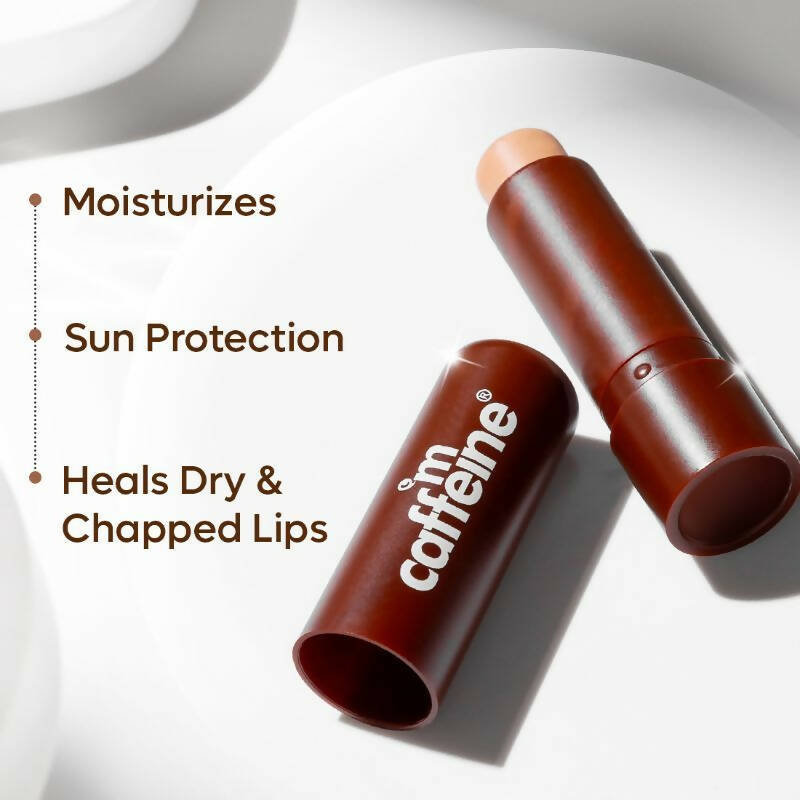 mCaffeine Choco Lip Balm With SPF 20 - Distacart