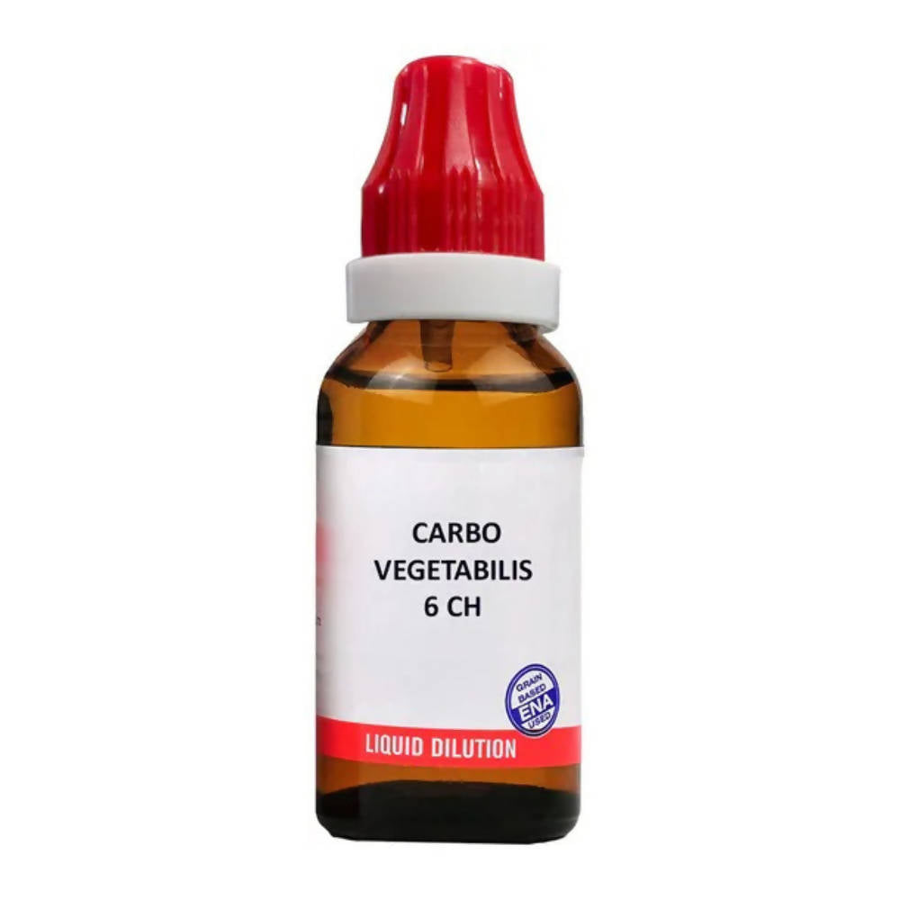 Bjain Homeopathy Carbo Vegetabilis Dilution - Grab2buy