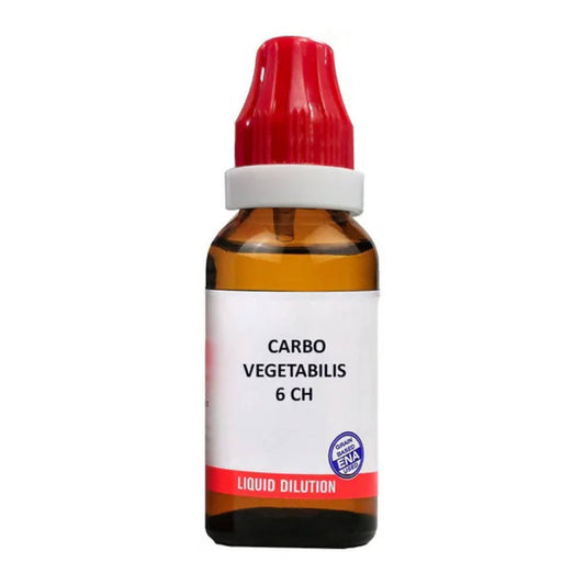 Bjain Homeopathy Carbo Vegetabilis Dilution - Grab2buy
