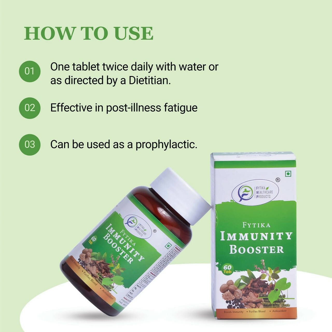 Fytika Immunity Booster Tablets - Distacart