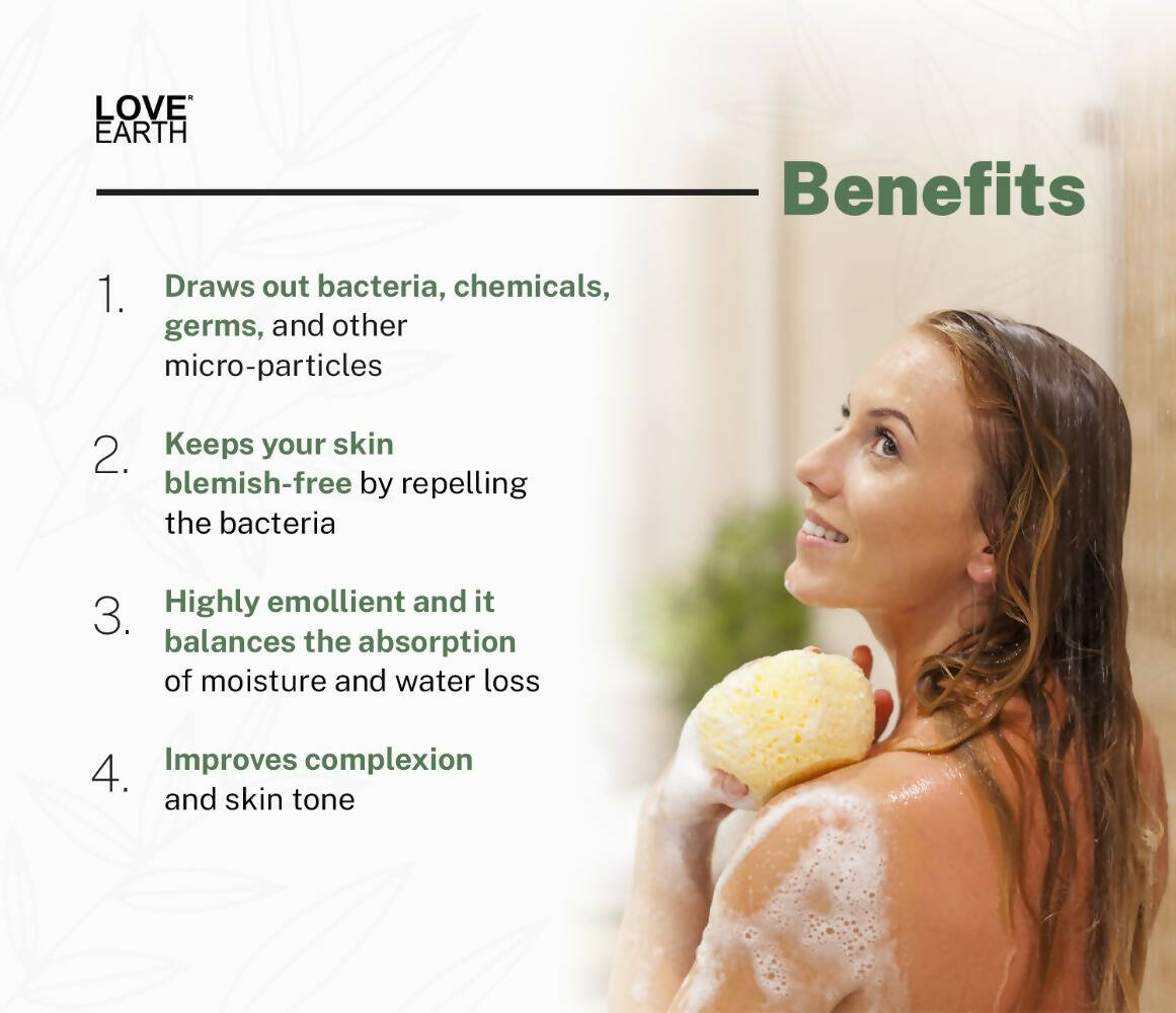 Love Earth Body Wash with Tea Tree & Tulsi - Grab2buy