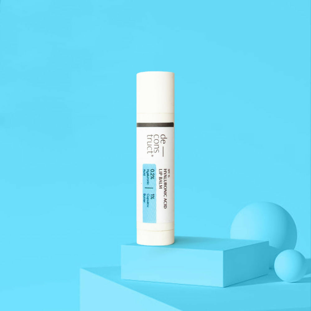 Deconstruct Hyaluronic Acid Lip Balm For Dry & Chapped Lips - Grab2buy