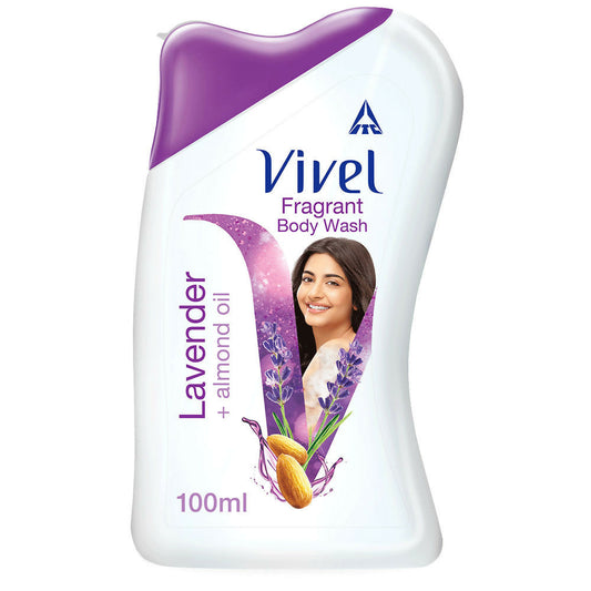Vivel Lavender & Almond Oil Body Wash Grab2Buy Vivel Grab2Buy