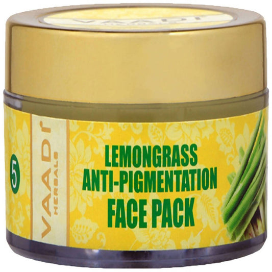 Vaadi Herbals Lemongrass Anti Pigmentation Face Pack Grab2Buy Vaadi Herbals Grab2Buy