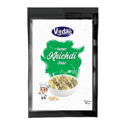 Vedas Kitchen Khichdi Instant (Kids) Grab2Buy Vedas Kitchen Grab2Buy
