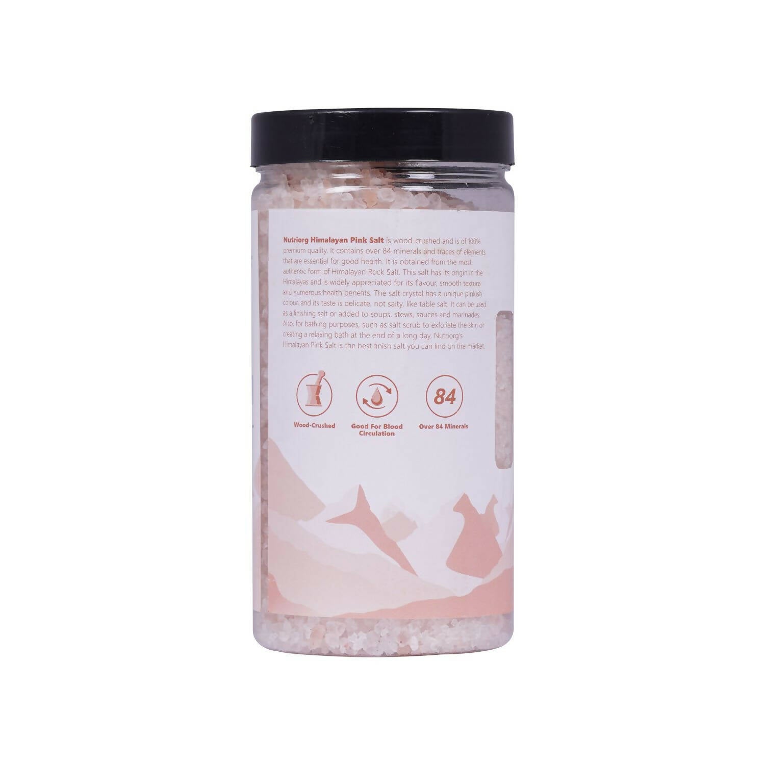 Nutriorg Pink Salt Granules - Grab2buy