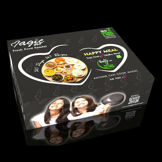 Sanskriti Magic Masala Veg Pulao Fresh Ready to cook All-in-One Kit - Grab2buy