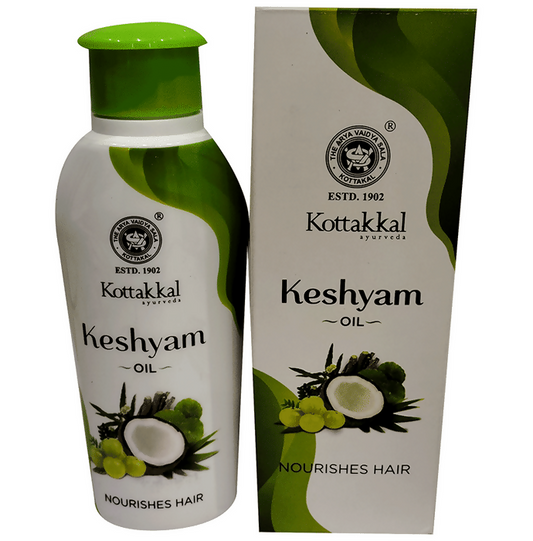 Grab2Buy Arya Vaidya Sala Keshyam Oil | Classical Kerala Ayurvedic Hair Growth & Scalp Nourishment Oil