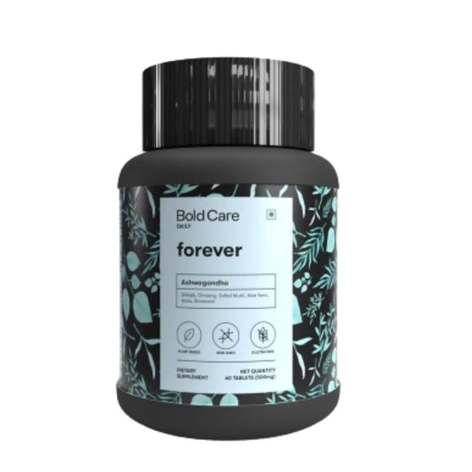 Bold Care Forever - Natural Stamina Supplement Capsules - Grab2buy