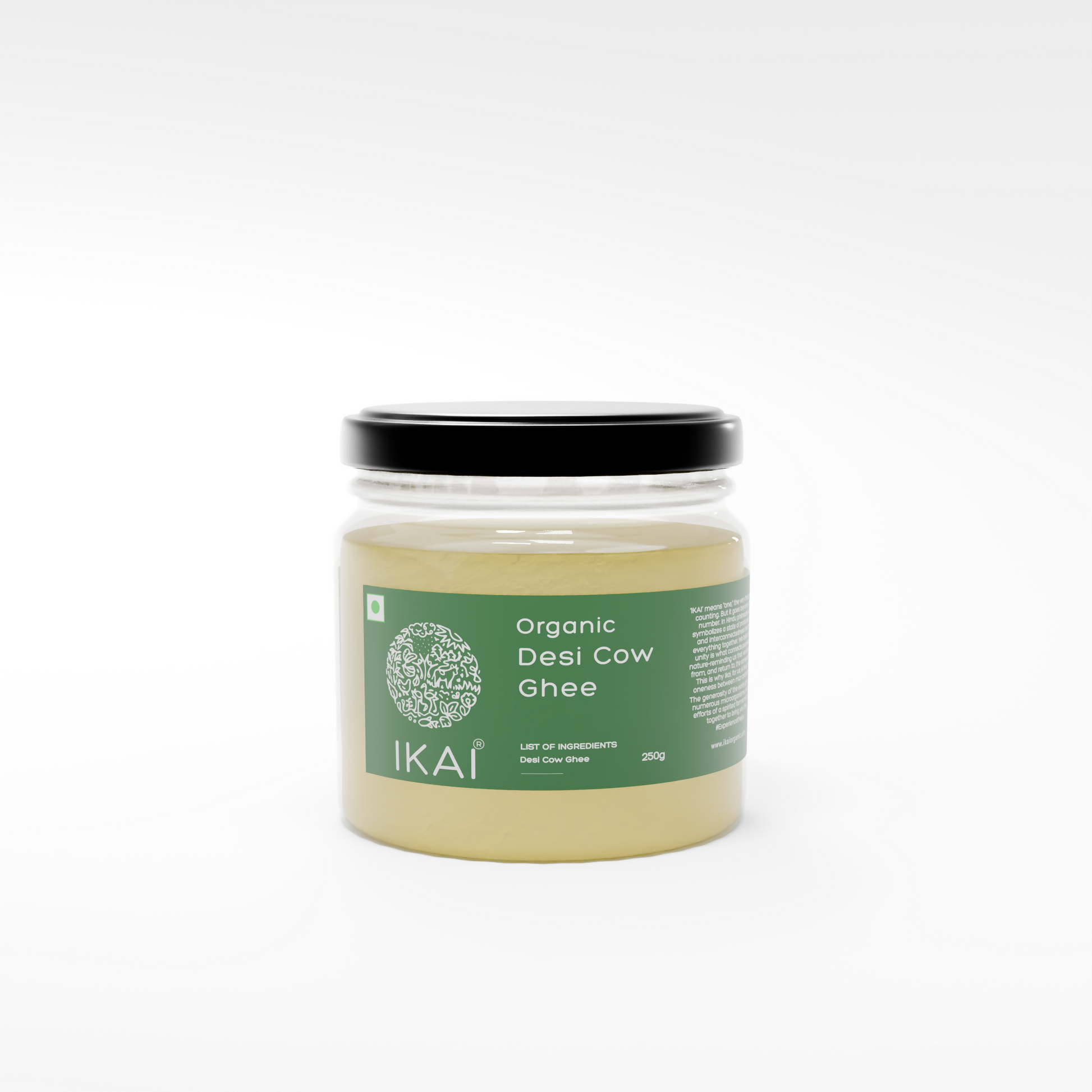1 - Organic Desi cow ghee - 250g