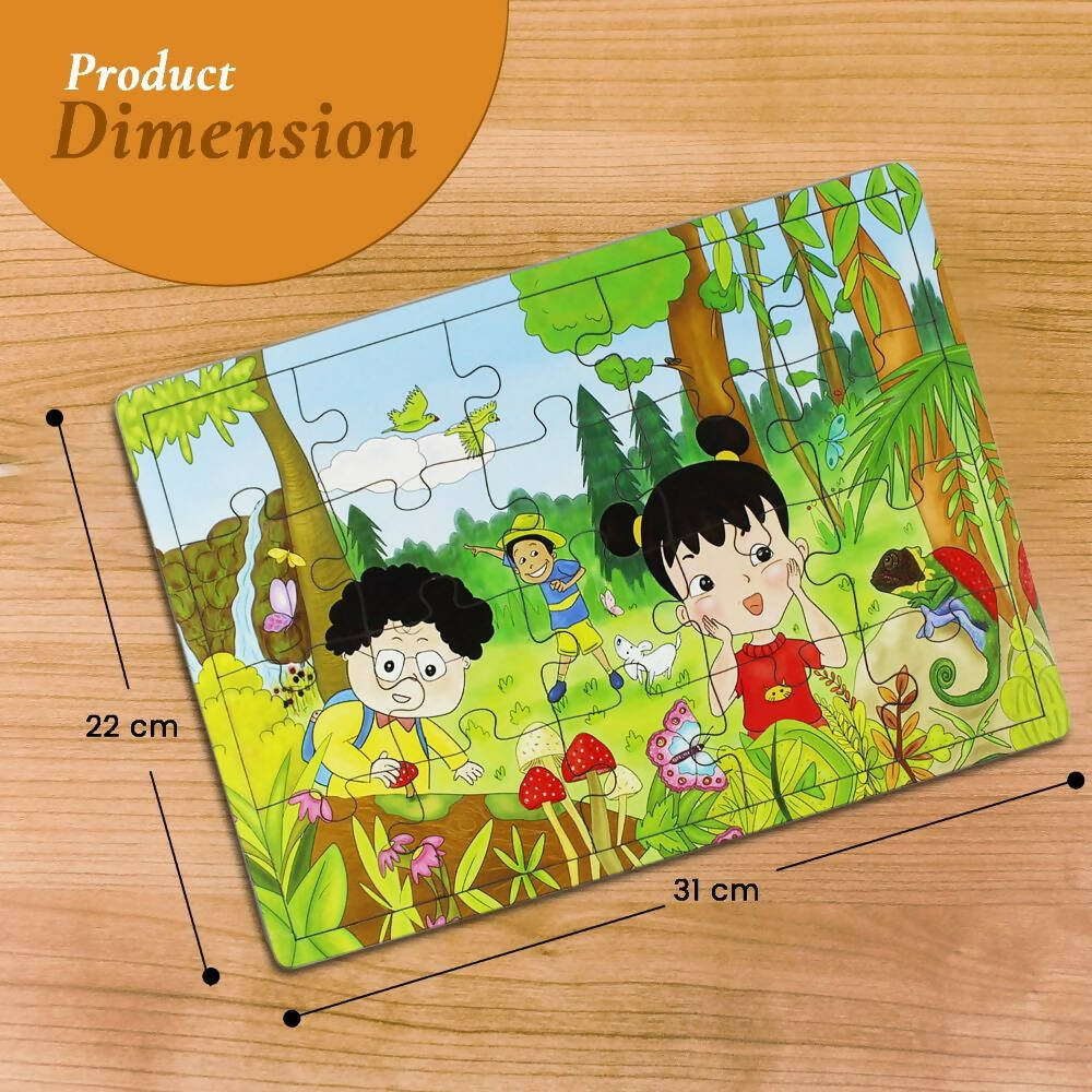 Matoyi Jigsaw Puzzles Combo – Beach And Nature - Grab2buy