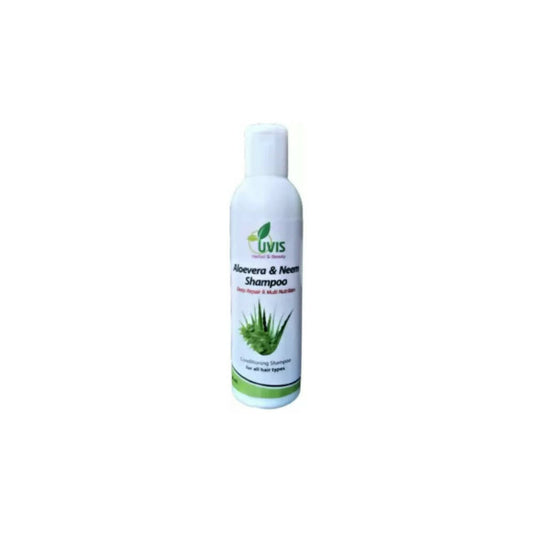 UVIS Herbal & Beauty Aloevera & Neem Shampoo - Grab2buy