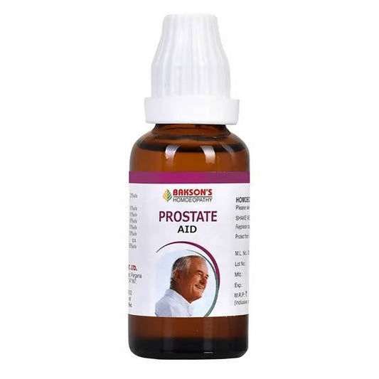 Bakson's Homeopathy Prostate Aid Drops Grab2Buy Bakson's Grab2Buy