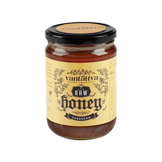 Vantattva Nature's Goodness Sheesham Raw Honey - Grab2buy