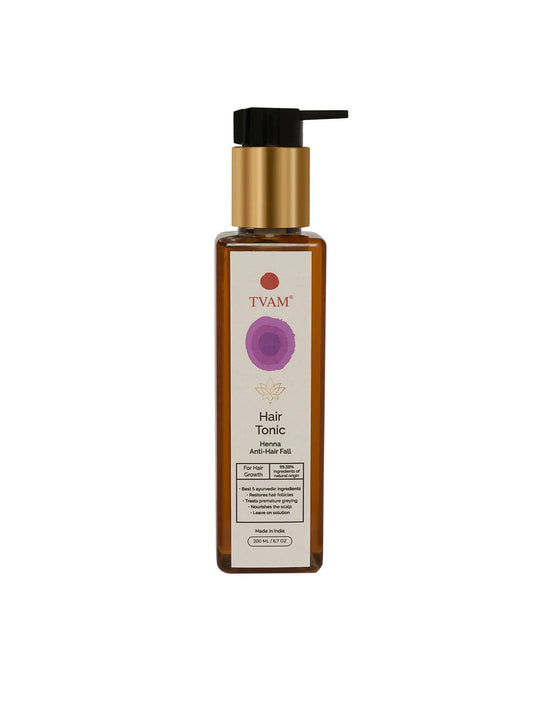 Tvam Henna Anti-hair Fall Hair Tonic Grab2Buy Tvam Naturals Grab2Buy