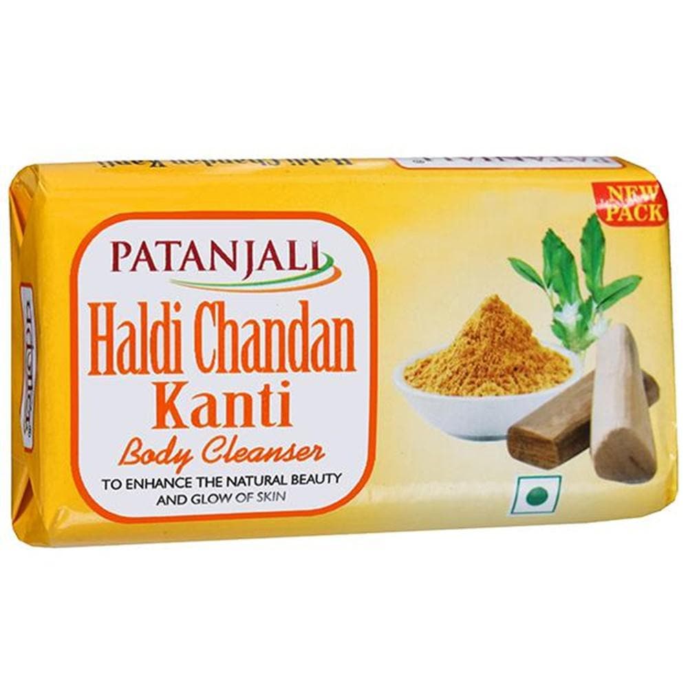 Patanjali Haldi Chandan Kanti Body Cleanser - Grab2buy