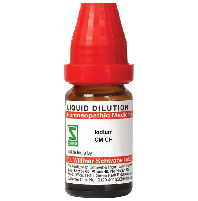 Dr. Willmar Schwabe India Iodium Dilution - Grab2buy