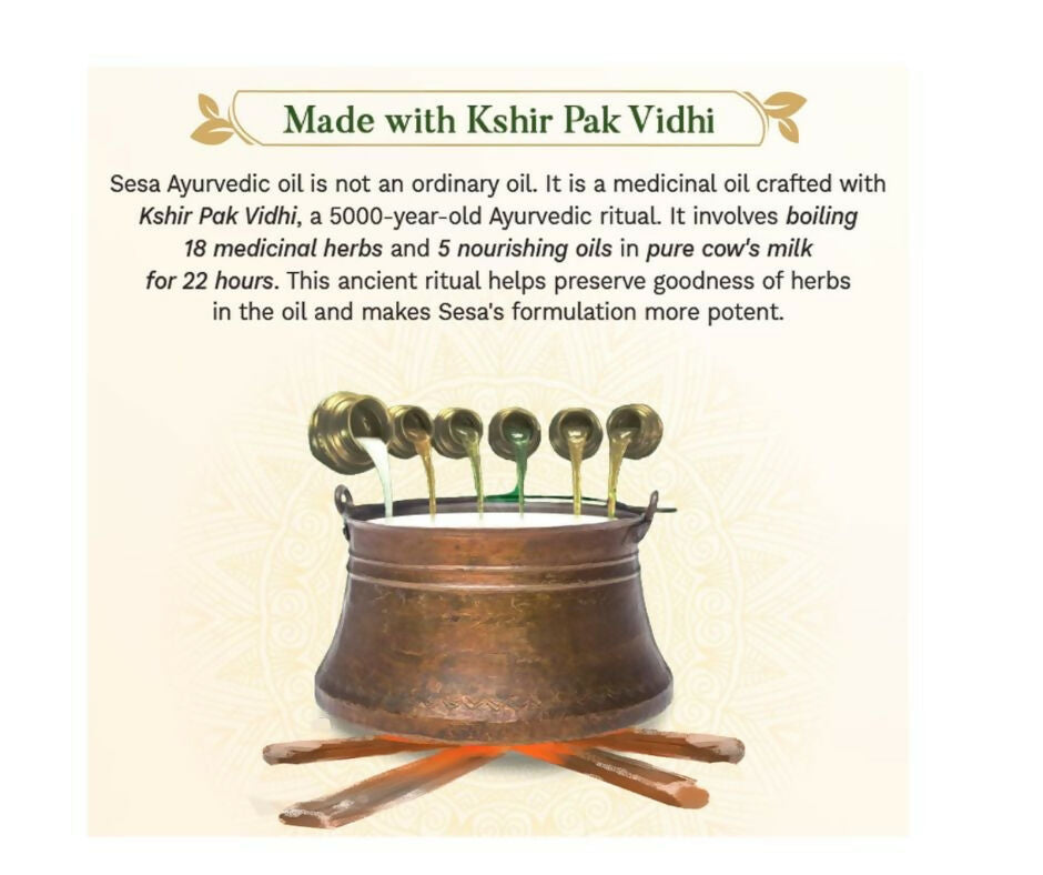 Sesa Ayurvedic Hair Oil - Grab2buy