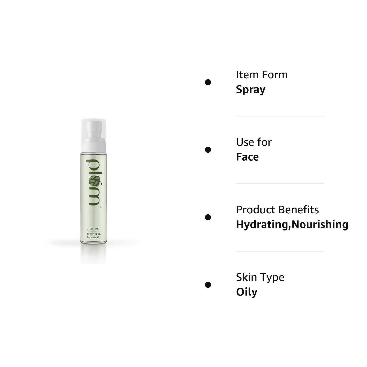 Plum Green Tea Revitalizing Face Mist - Grab2buy