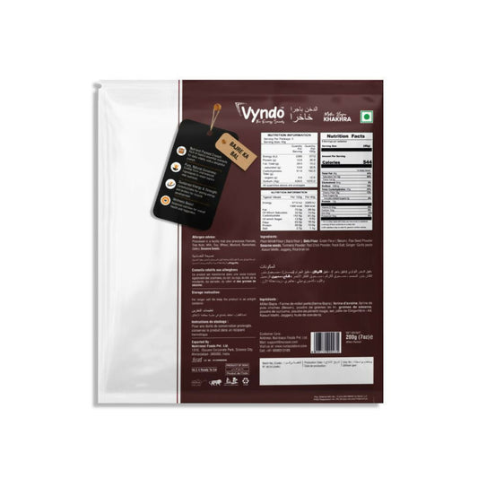 Vyndo Methi Bajra Khakhra - Grab2buy