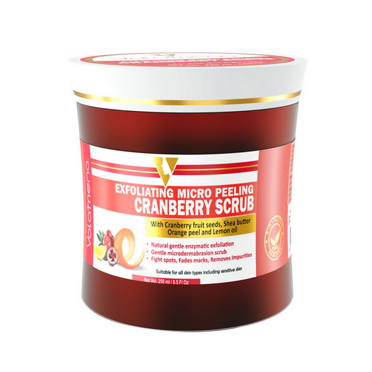 Volamena Exfoliating Micro Peeling Cranberry Scrub Grab2Buy Volamena Grab2Buy