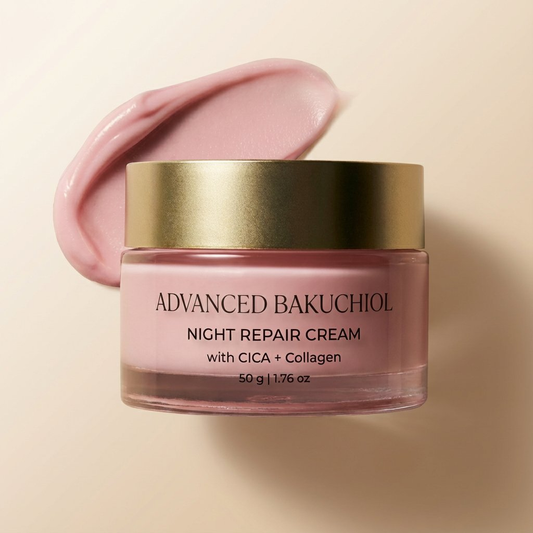 VedicDerm Advanced Bakuchiol Night Repair Cream Grab2Buy VedicDerm Grab2Buy